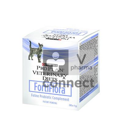 Purina Pro Plan Fortiflora Chat 30 Sachets