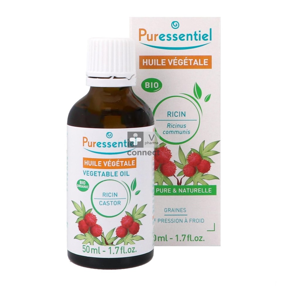 Puressentiel Plantaardige Olie Bio Ricinus 50ml
