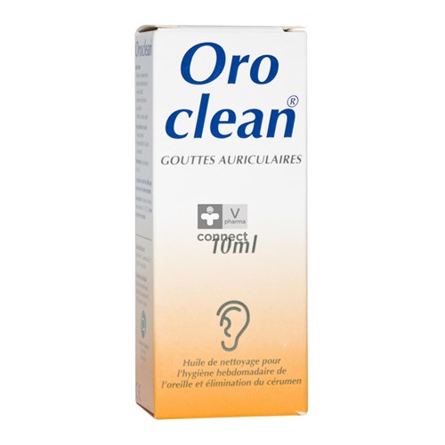 Oroclean Oordruppels Reinigend 10ml