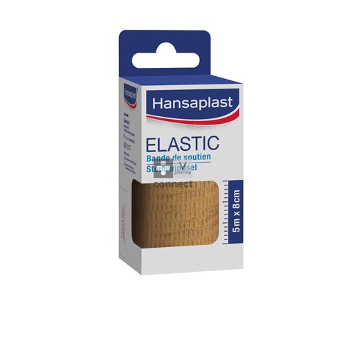 Hansaplast Elastic Bande 5 m x 8 cm