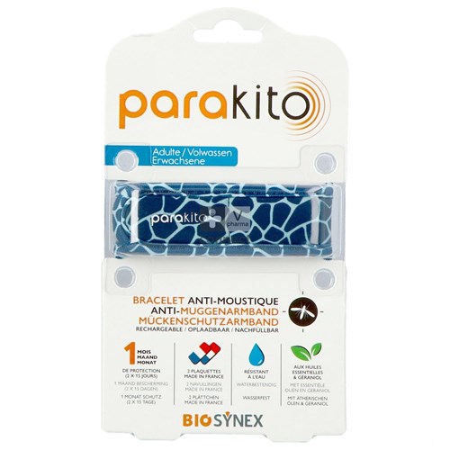 Para'kito Bracelet Adulte Girafe