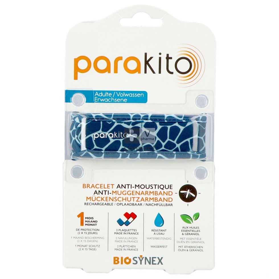 Para'kito Bracelet Adulte Girafe