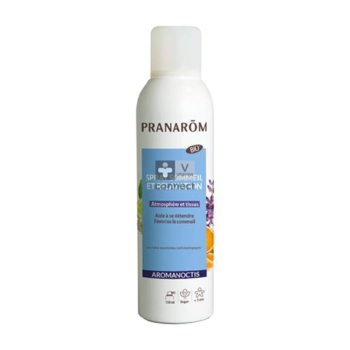 Pranarom Aromanoctis Bio Slaapspray Ontsp.150ml