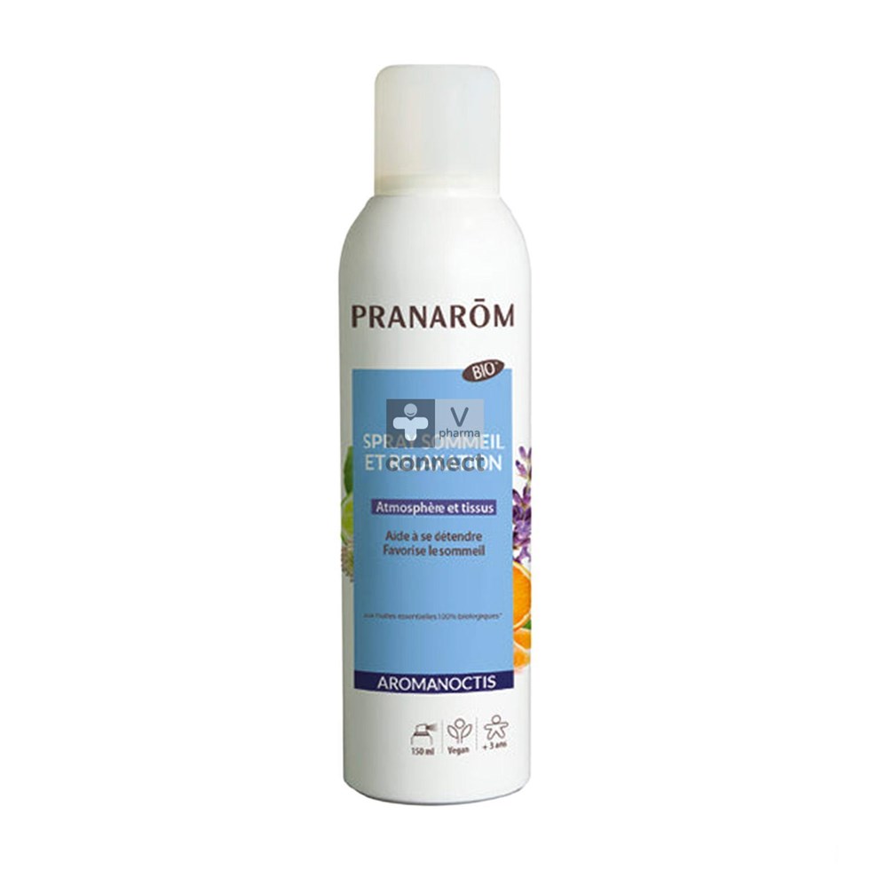 Pranarom Aromanoctis Bio Slaapspray Ontsp.150ml
