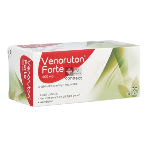 Venoruton Forte 500 Tabl 60 X 500Mg