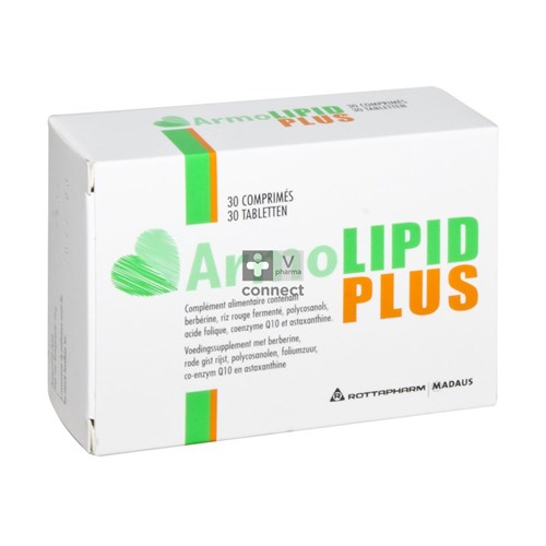 Armolipid Plus Tabl 30