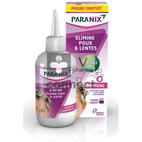 Paranix Shampoo 200ml+kam Promo