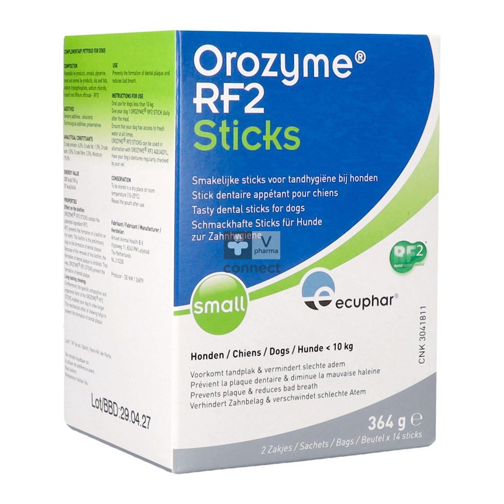 Orozyme Rf2 Smakelijke Stick Hond Small 28
