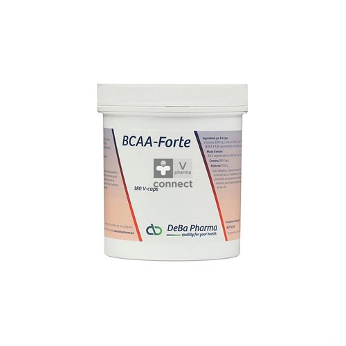 Bcaa Forte Caps 180 Deba