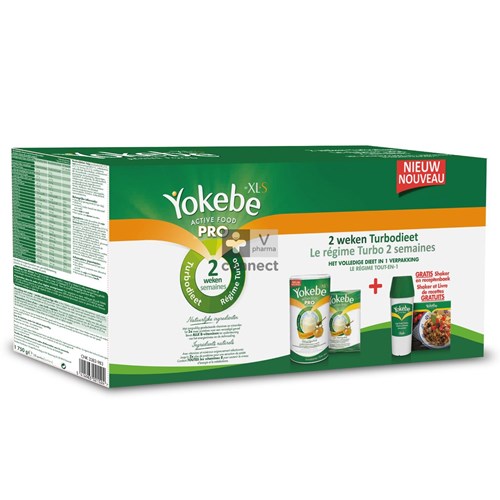Yokebe Pro By Xls Vanille 2weken Turbo