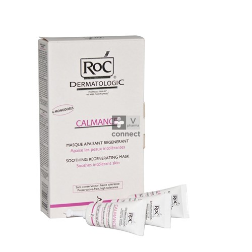 Roc Calmance Masque Apaisant  6 X 5 ml