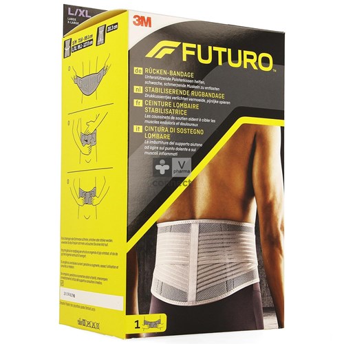 Futuro Classic Ceinture Lombaire Large/Extra-Large 46816