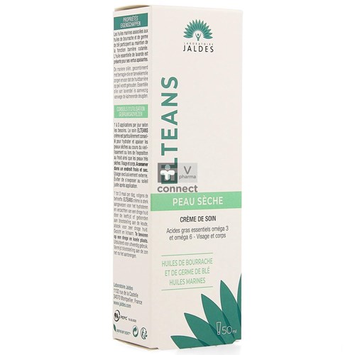 Elteans Crème Peaux Sèches 50 ml