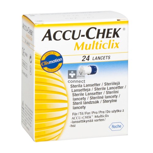 Accu Chek Multiclix Lancets 4x6 4466284001