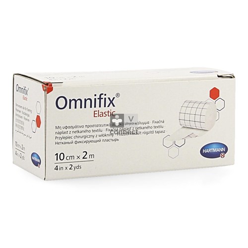 Omnifix Elastic Non Tissé Nontisse 10 cm x 2 m