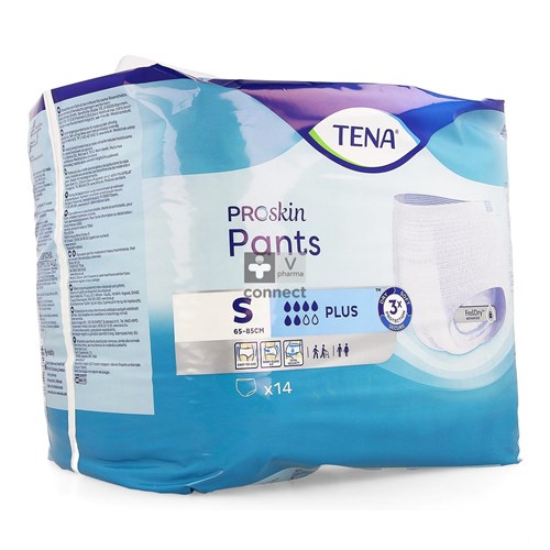 Tena Proskin Pants Plus Taille S 14 Pièces