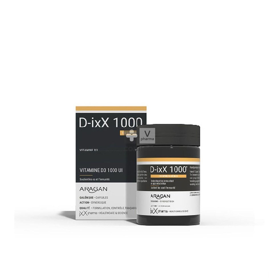 D-Ixx 1000 120 capsules