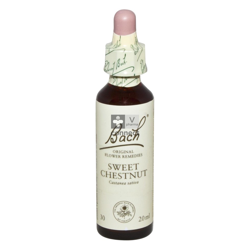 Bach Flower Remedie 30 Sweet Chestnut 20ml