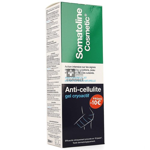 Somatoline Cosm. A/cellul. Gel 15d 250ml Promo-10€