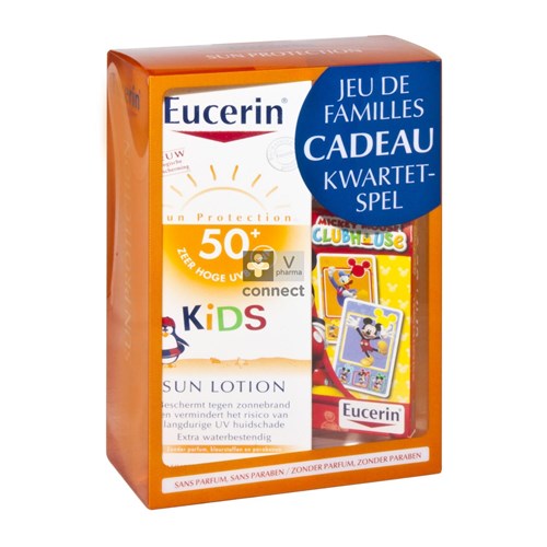 Eucerin Sun Kids Promo Lot Ip50 150ml+waterpistool