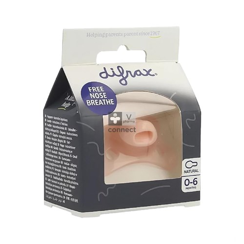 Difrax Fopspeen Natural 0-6m Special Edition