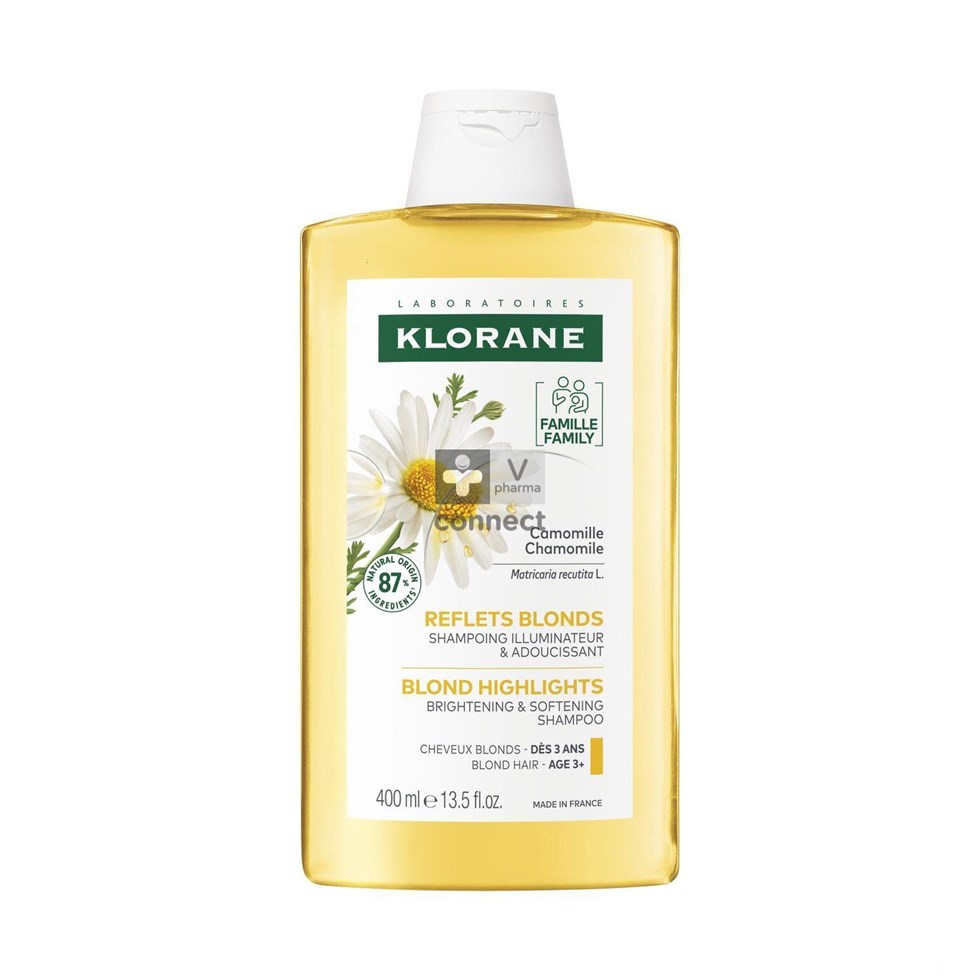 Klorane Shampoing Camomille 400 ml