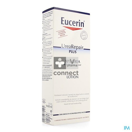 Eucerin Urearepair Plus Lot.10%urea400ml Promo -3€