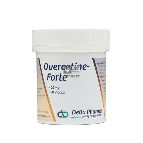 Deba Quercitine Forte 400 mg 60 capsules