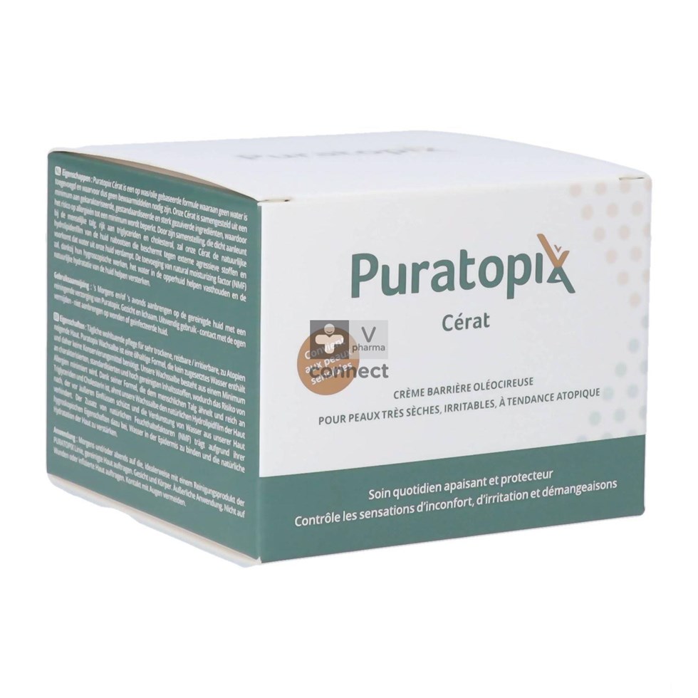 Puratopix Cerat Waxolie Barriere Creme 200ml