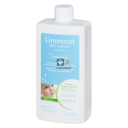 Gilbert Liniment Oleo Calcaire 480 ml