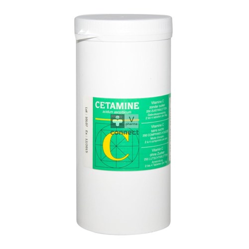 Cetamine Comprimés 250 X 500 mg