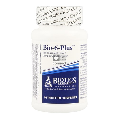 Bio 6 Plus Biotics Comp 90