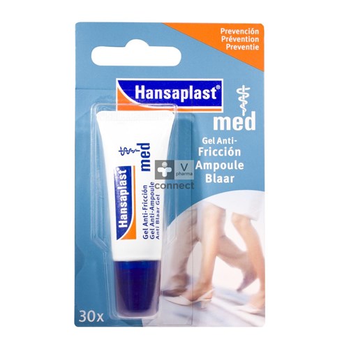 Hansaplast Med Gel Tegen Blaren 10ml 48458