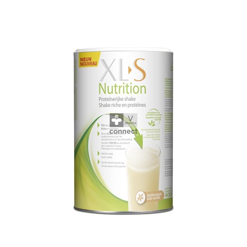 Xls Nutrition Proteïne Vanillesmaak 400 g