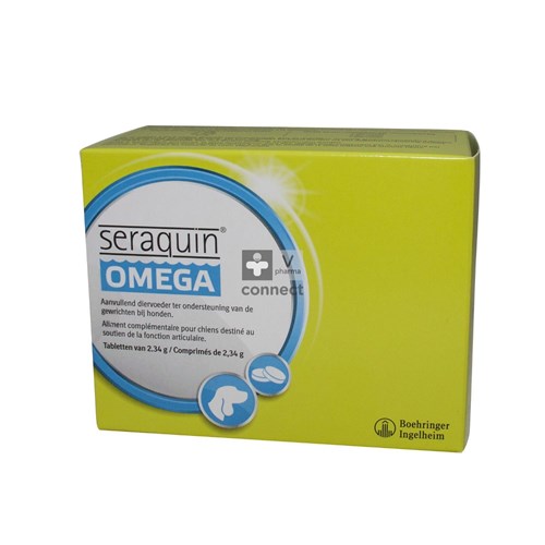 Seraquin Omega Dog 2,34 g 60 Comprimés