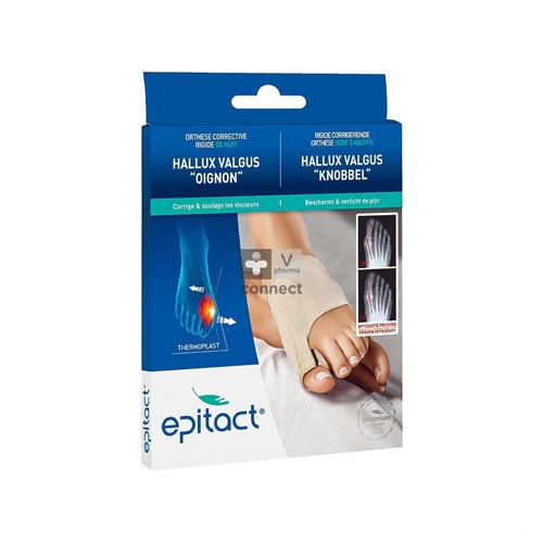 Epitact Orthèse Corrective Hallux Valgus de Nuit Medium