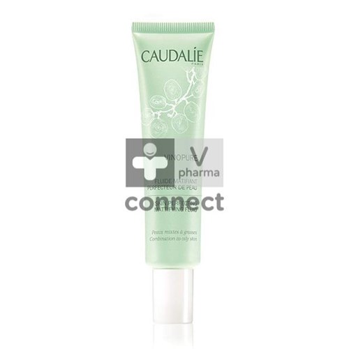 Caudalie Vinopure Fluide Matifiant Perfecteur de Peau 40 ml