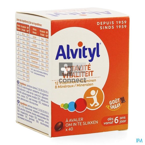 Alvityl Vitaliteit Tabl 40