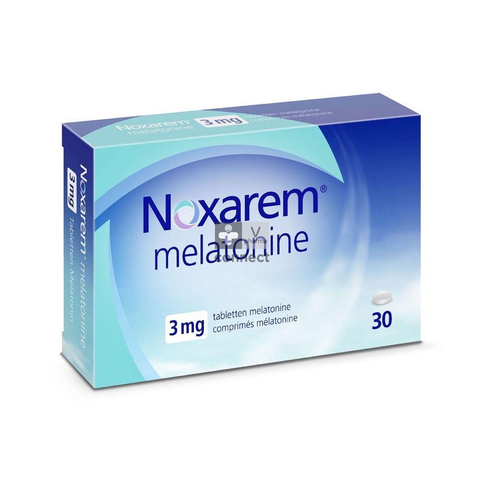 Noxarem Melatonine 3mg Comp 30