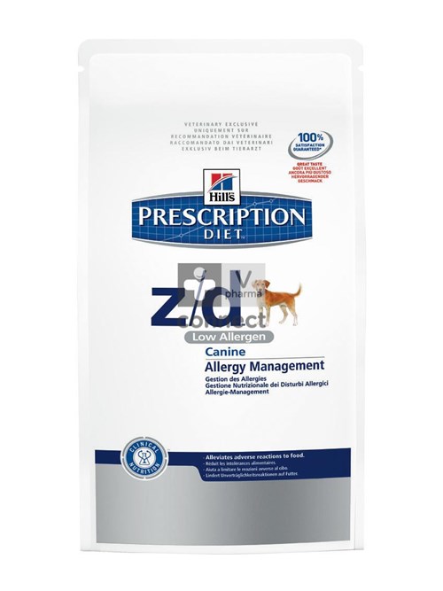 Hills Prescription Diet Z/D Canine Low Allergen 7,5 Kg