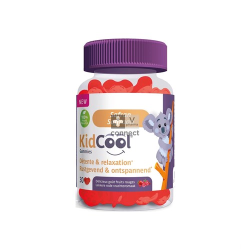 Kidcool Safran 30 Gummies