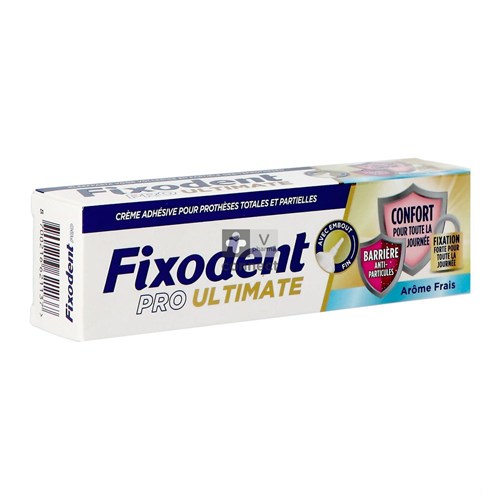 Fixodent Pro Ultimate Fresh Tube 40 gr