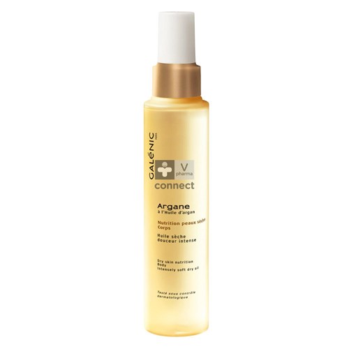 Galenic Argane Corps Huile Sèche Douceur Intense 125 ml