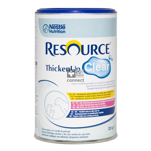 Resource Thickenup Clear Pdr 125g