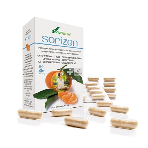 Soria Natural 32-C Sorizen 60 Comprimés