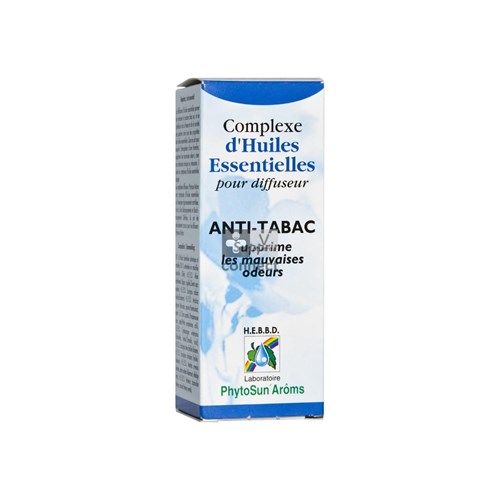 Phytosun Aroms Complexe d'Huiles Essentielles Anti-Tabac 15 ml