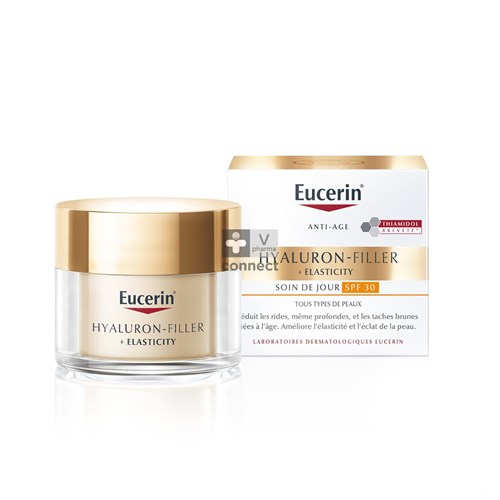 Eucerin Hyaluron-filler Elast. Dagcreme Ip30 50ml