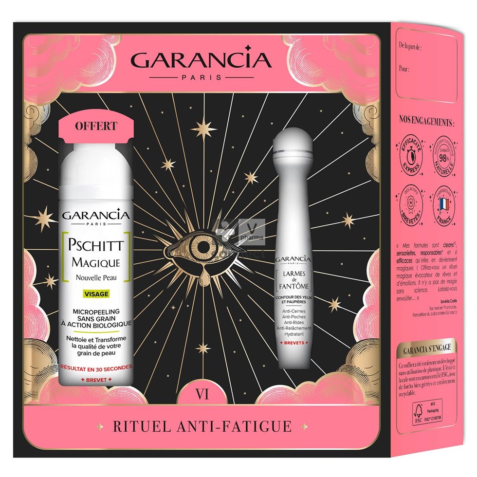 Garancia Coffret Oracle Larmes de Fantomes