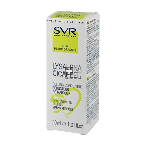 SVR Lysalpha Cicapeel Gel  30 ml