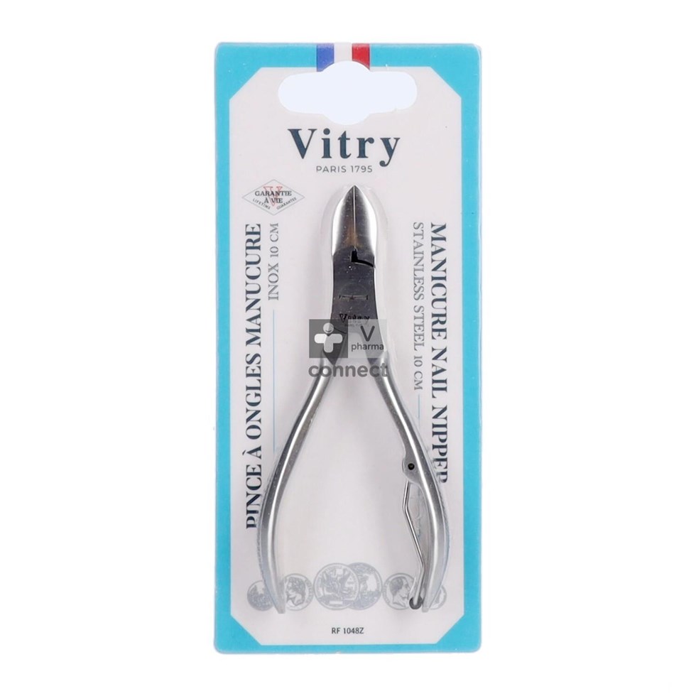 Vitry Pince Ongle 10 cm       R.1048